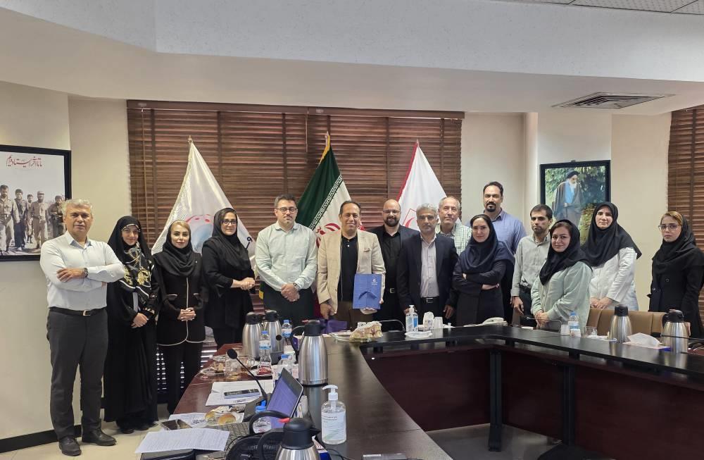 مراسم تودیع معاونت بهره‌برداری و مدیر کا...